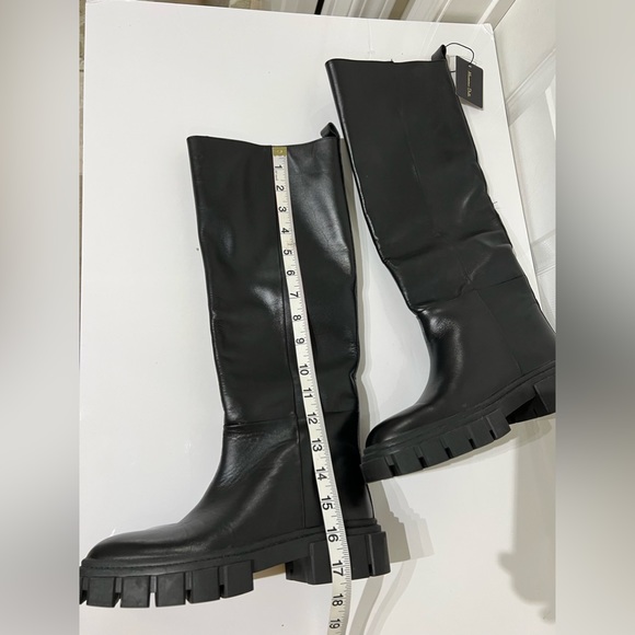 Massimo Dutti Genuine Leather Tall boots size 36 - Picture 8 of 13